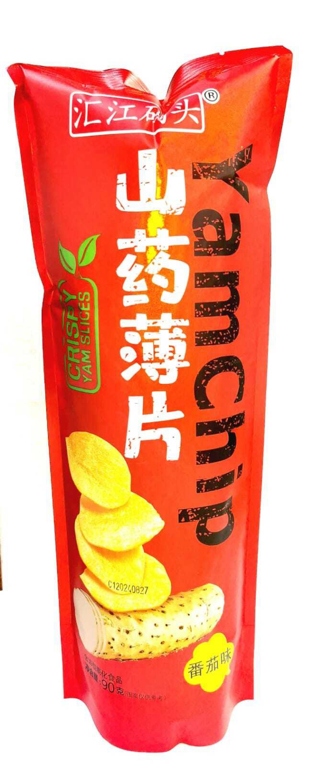 Чипсы Yam chip с солью