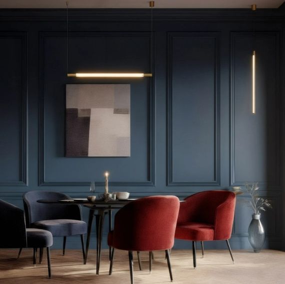 Подвесной светильник DENKIRS AURA DK4314-BR