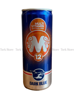 Напиток Мультивитамин газирован. "DARK BLUE Multivitamin" 250 мл