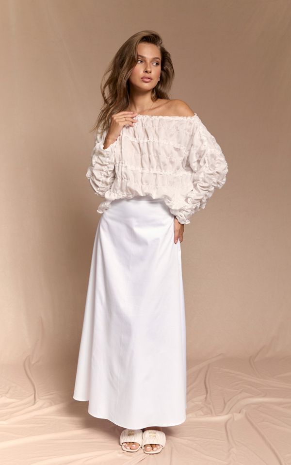 Юбка клеш maxi 