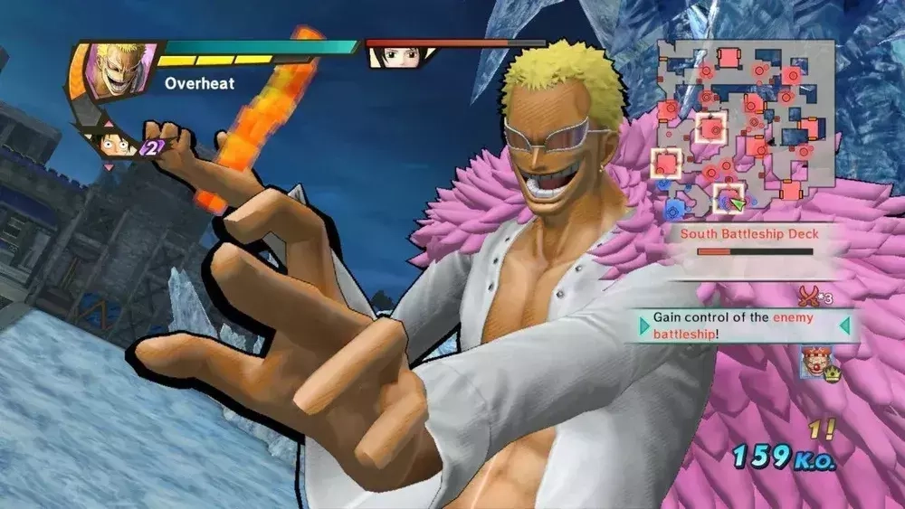 Игра One Piece: Pirate Warriors 3 Deluxe Edition (Английская версия) для Nintendo Switch