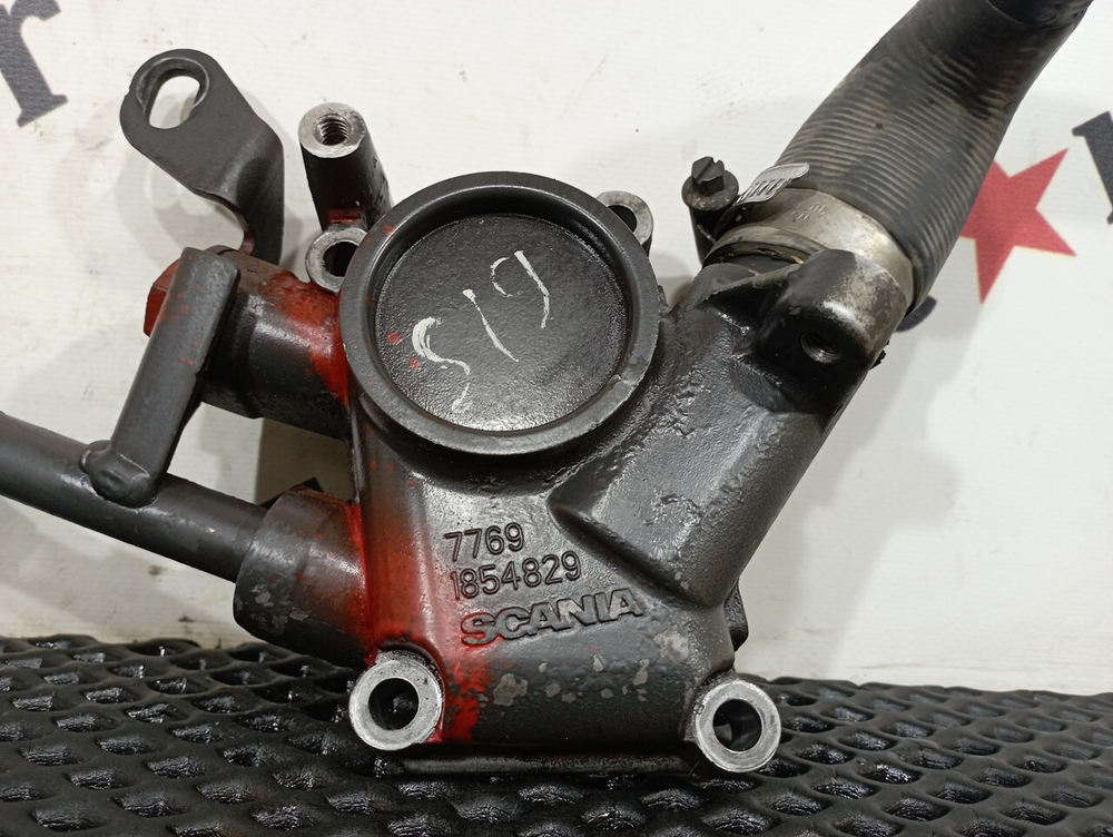 Фланец системы охлаждения 2017г