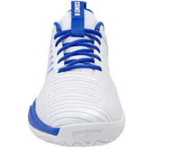 Мужские теннисные кроссовки K-Swiss Ultrashot Light - white/dazzling blue/baltic sea