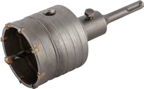 33445 Коронка кольцевая по бетону, хвостовик 110 мм в сборе, 68 мм FIT