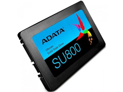 SSD накопитель ADATA Ultimate SU800 256ГБ,  2.5" SATA, SATA III, [ASU800SS-256GT-C]