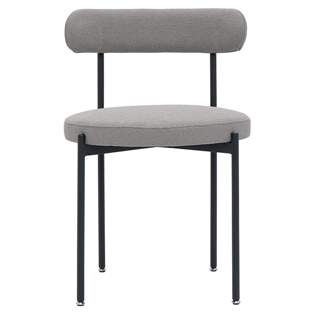Стул Loter, букле, темно-серый