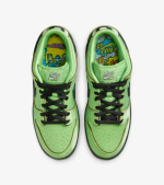 Dunk Low "The Powerpuff Girls Buttercup"