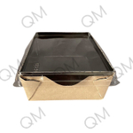 Салатник с крышкой ECO OpSalad BLACK EDITION 400 р-р 145х95х45 мм