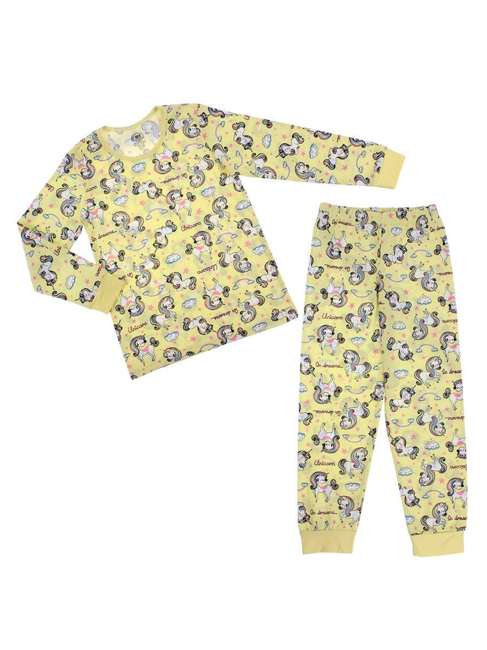 Пижама для девочек 503 р.80 в ассорт. (Bambak)