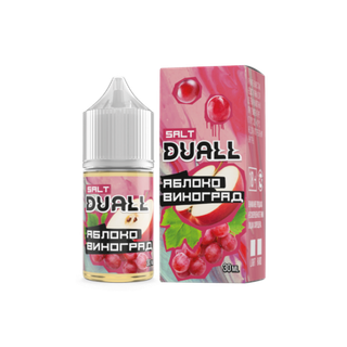 Купить Duall Zero 28 мл - Яблоко Виноград (0 мг)