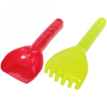 Набор для игры в песочнице «Строитель замков», 21*16 см, 6 предметов, микс