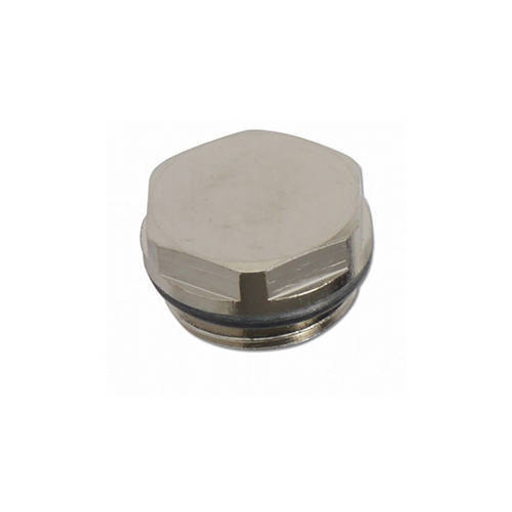 Заглушка Viessmann - 1/2&quot; (c уплотнительным кольцом, 10 шт)