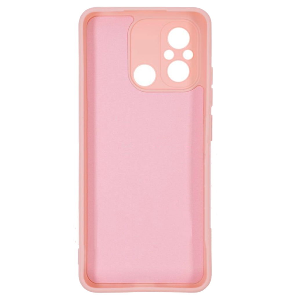 Накладка Xiaomi Redmi 12С/Poco C55 Zibelino Soft Case розовый песок