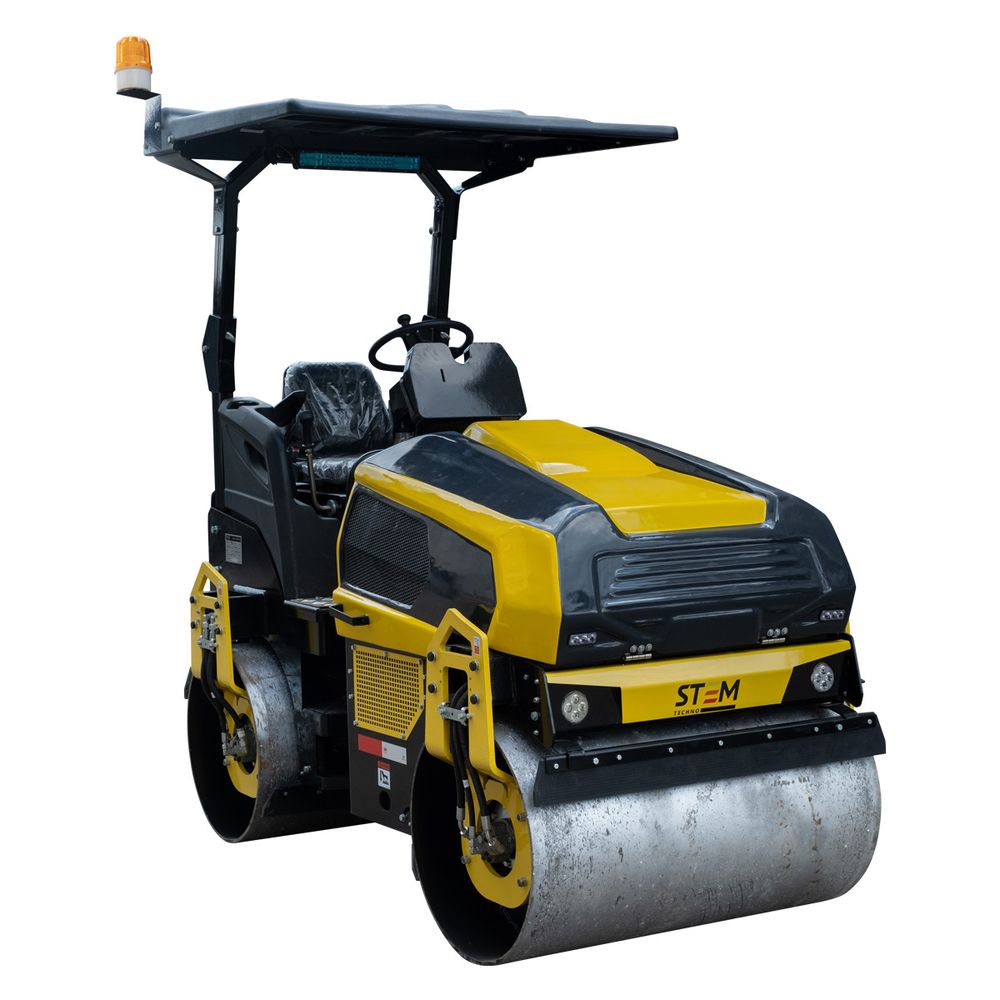 Каток самоходный STEM Techno SVR3001C дорожный, двухвальцовый - [3 т. / Changfa CF3B35]