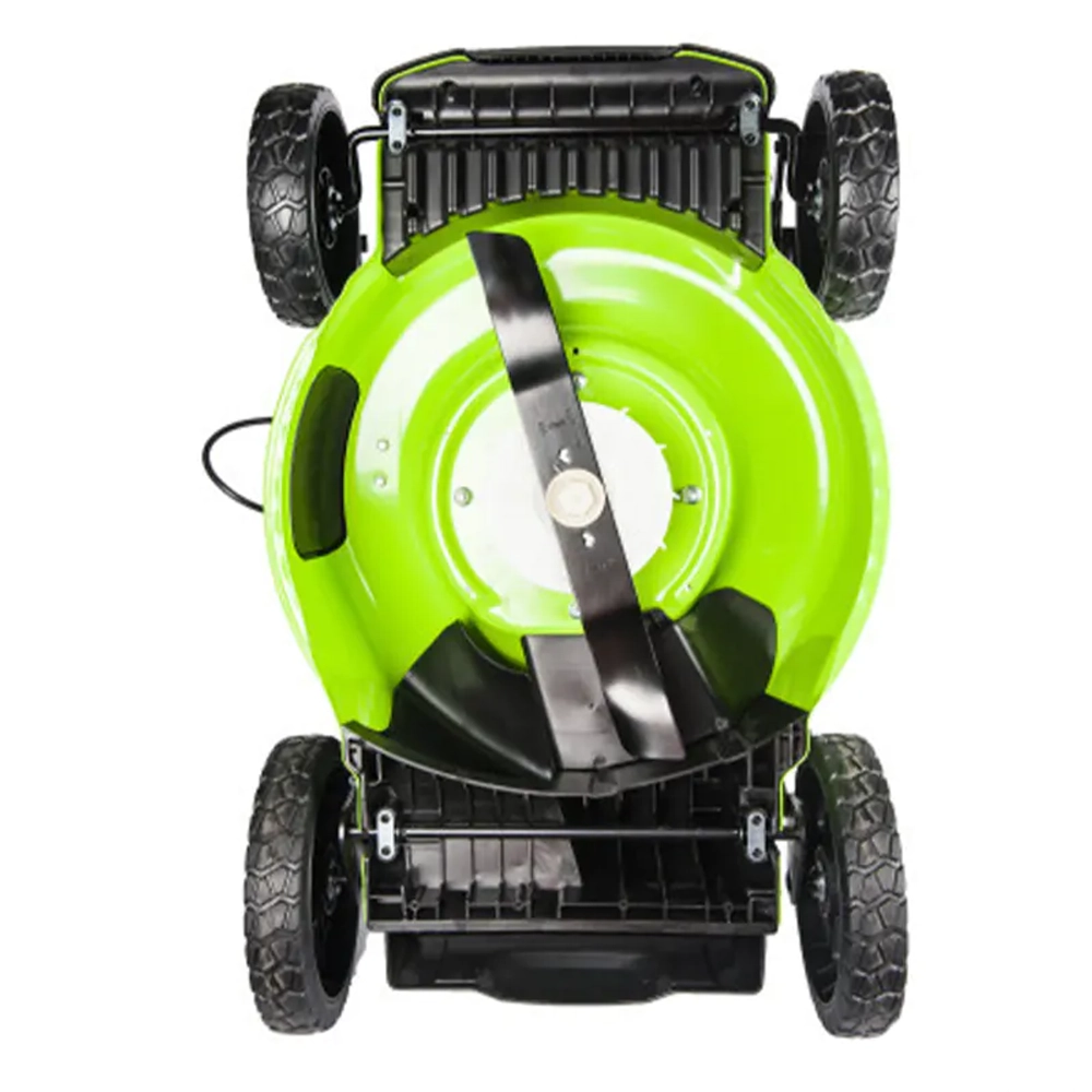 Аккумуляторная газонокосилка Greenworks GD60LM46HPK4 60V 60В (1 x 4 Ач, ЗУ) нож 46 см, 2502807UB