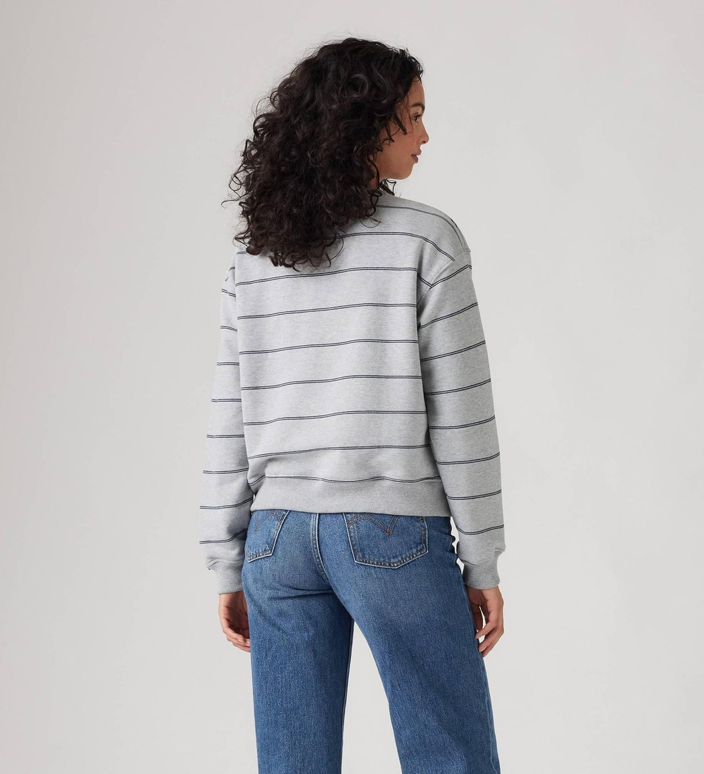 Толстовка женская LEVI'S GR HERITAGE STRIPE CREW