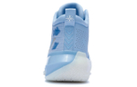 LiNing Li Ning Li Blade 2 Shock Relief Anti-skid Rebound Help Basketball Shoes Snow Blue