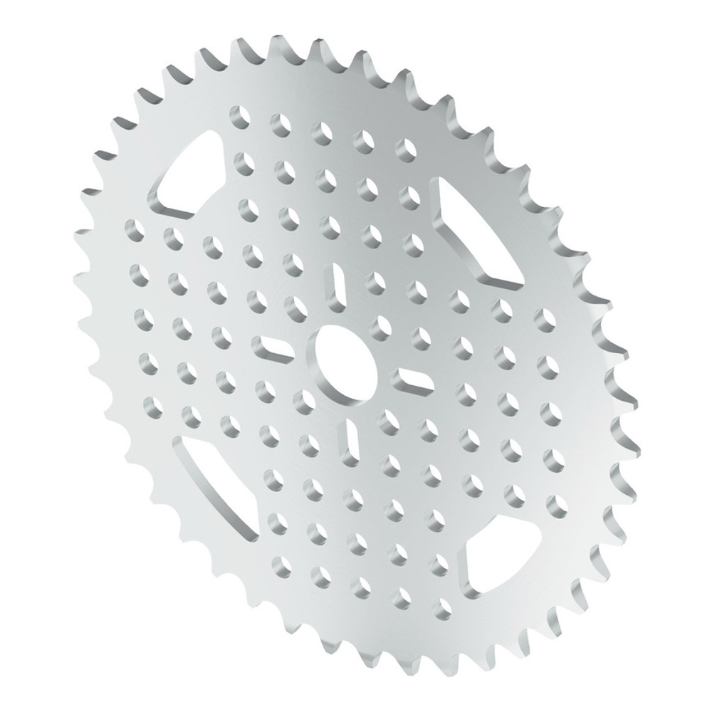 3310 Series 8mm Pitch Aluminum Hub Mount Sprocket (14mm Bore, 42 Tooth)