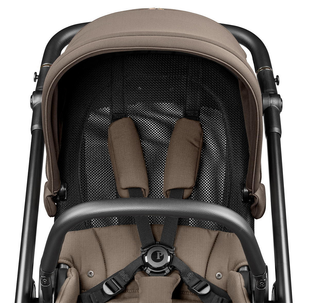 Коляска Peg Perego Veloce New Belvedere 2 в 1 Pine Bark