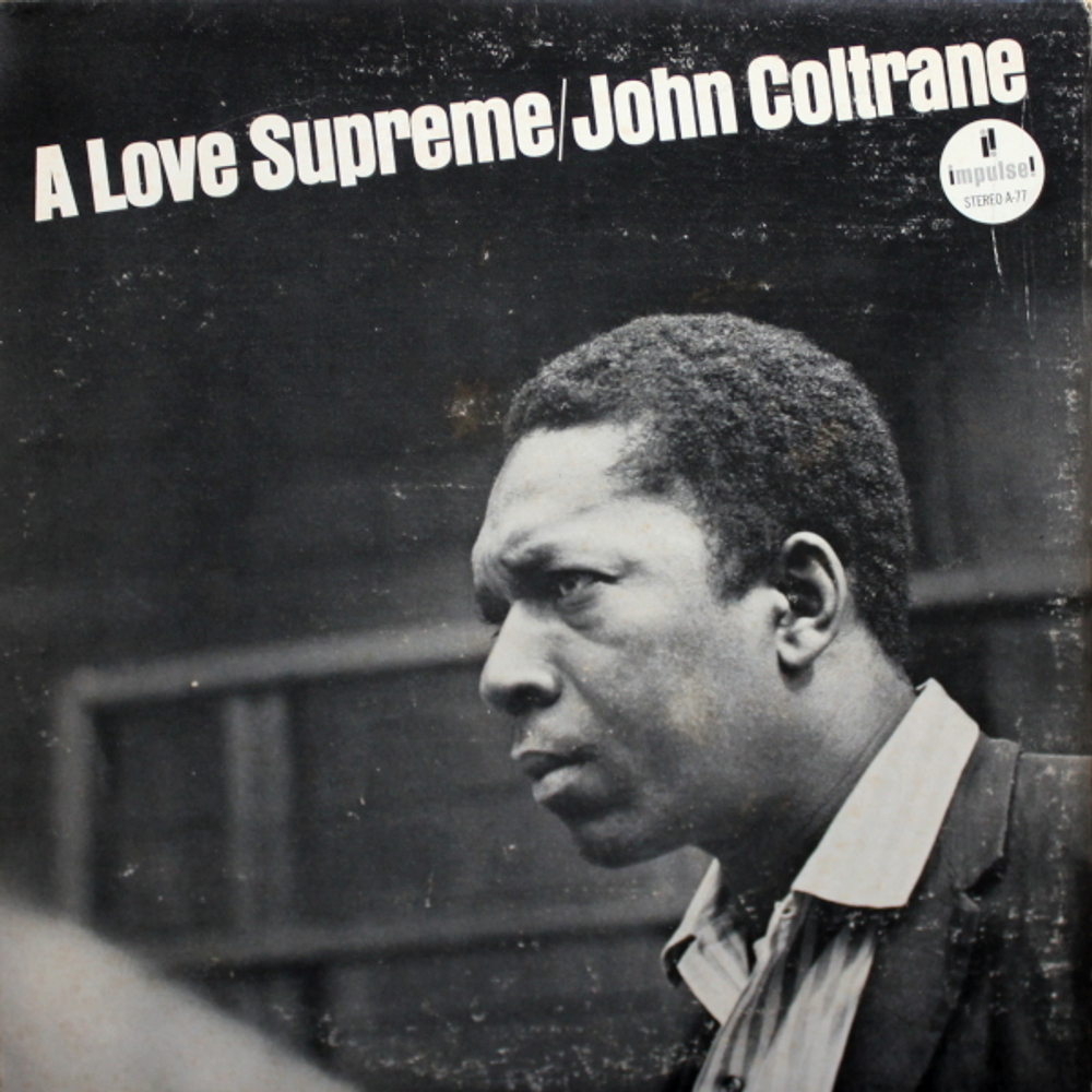 John Coltrane / A Love Supreme (LP)