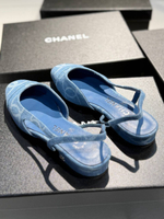 Босоножки CHANEL
