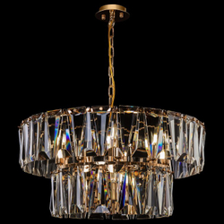Люстра подвесная Maytoni Puntes MOD043PL-12G