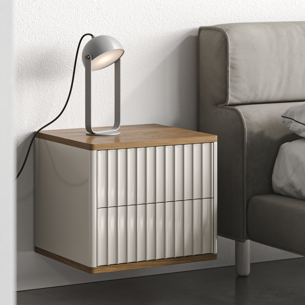 Прикроватная тумба подвесная CODE VR4