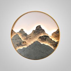 Настенный Светильник Dawn D60 Brass By Imperiumloft