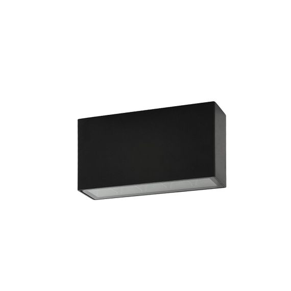 Уличный потолочный светодиодный светильник Nowodvorski Pix Led Black 11367
