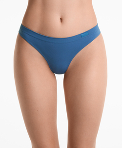 OYSHO Набор из 5 бесшовных трусов-стрингов, светло-розовый