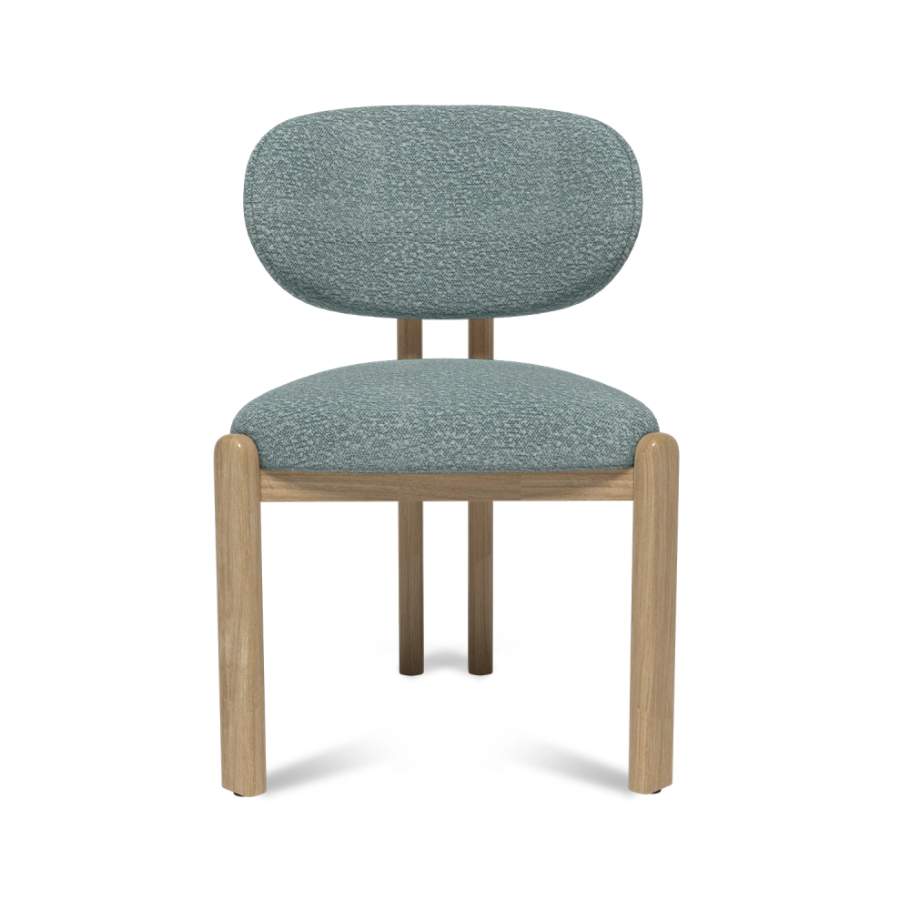 Стул Galloti, дуб светлый, букле noble 793