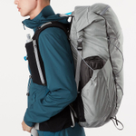 Arcteryx Backpack Outdoor Bag Nylon Gray Unisex