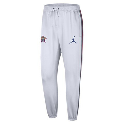 Штаны Jordan NBA All-Star Weekend Showtime 2025 Pants White