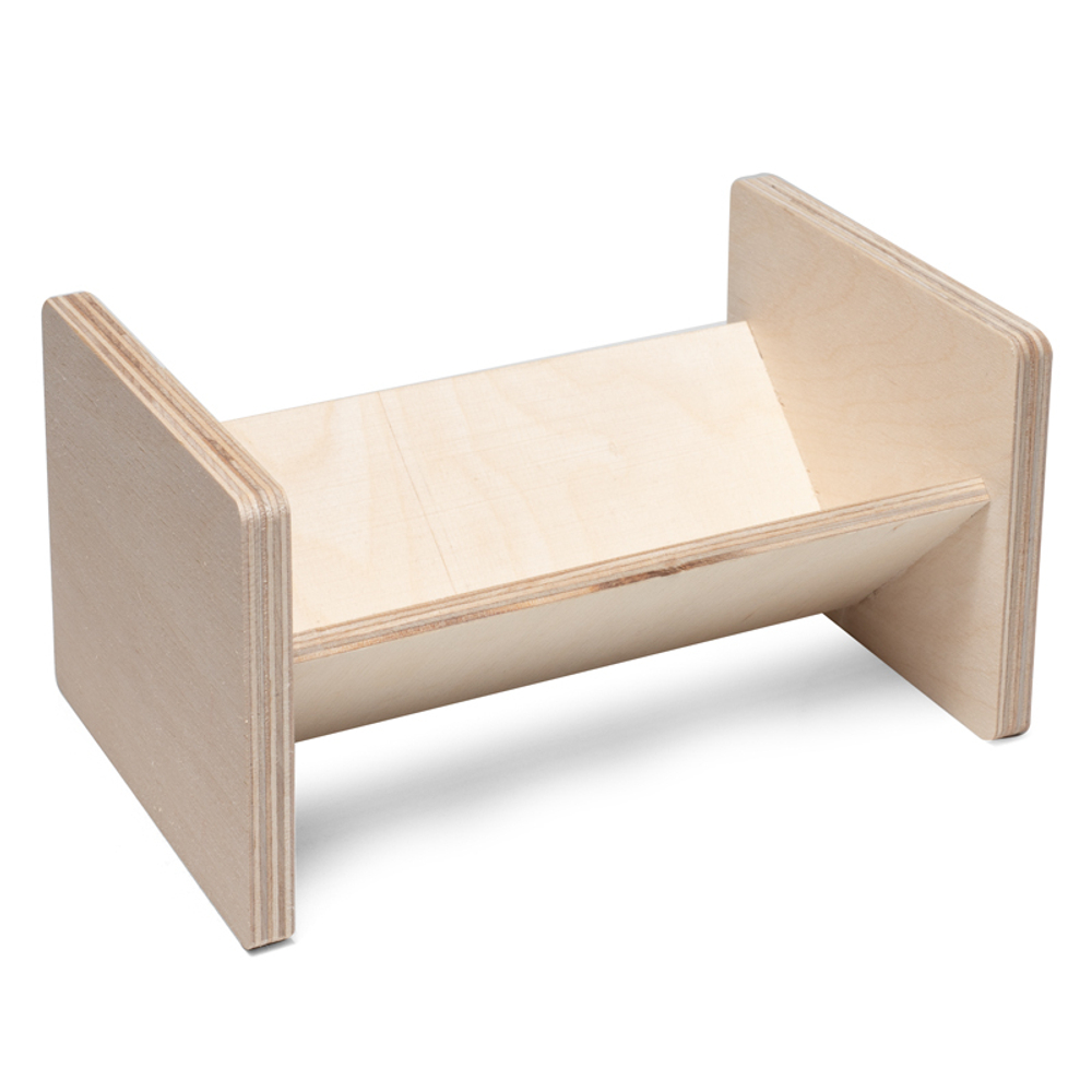 Кормушка-сенница для мелких животных деревянная 190*120*100мм, Gamma