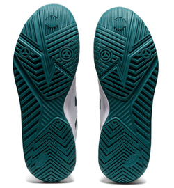 Мужские кроссовки теннисные Asics Gel-Challenger 13 - white/velvet pine