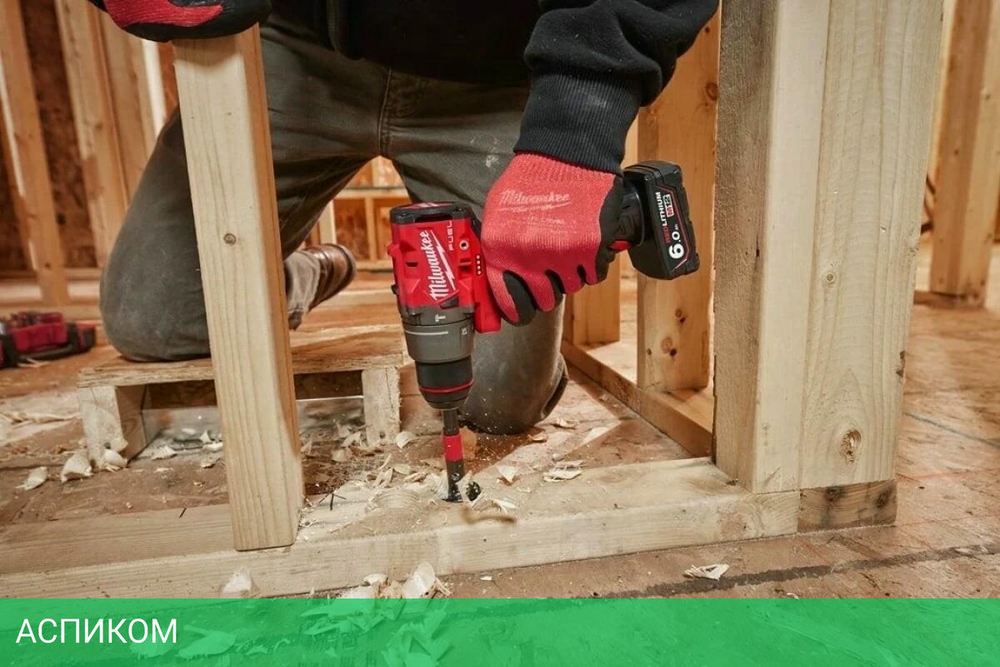 Дрель-шуруповерт Milwaukee M12 Fuel FPD2-402X (4933479869)