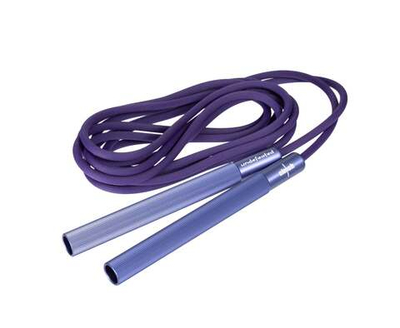 Скакалка скоростная Clinch Speed Rope Undefeated фиолетовая C218