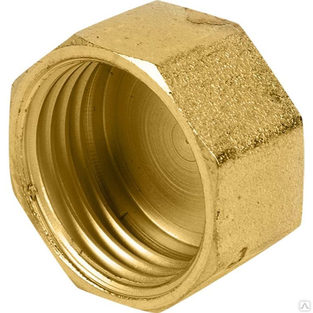 Заглушка 1/2&quot; ду15 вн.р. 13820