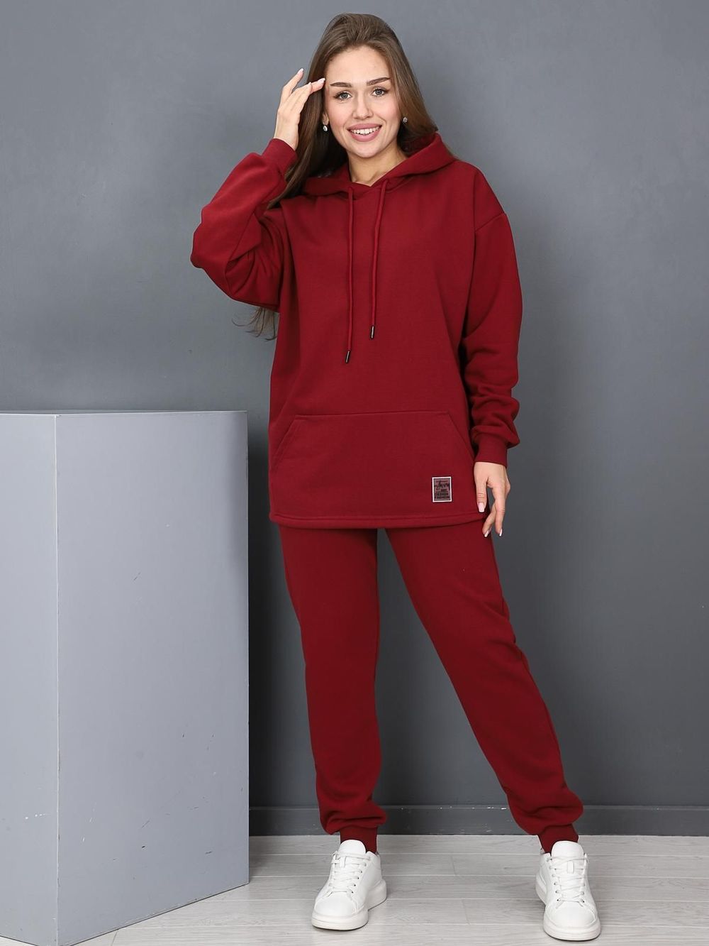 Гарнет - костюм бордо Iv-capriz (Акция)