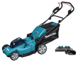 Газонокосилка аккумуляторная MAKITA DLM480CT2