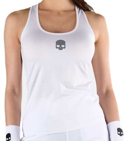 Топ теннисный Hydrogen Tech Tank Top - white