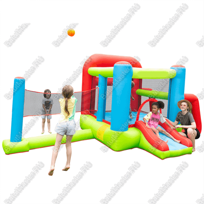 Домашний батут "Активный ребенок" 4,6*2,9*2,1 м