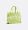Сумка Dior Book Tote, модель маленького формата салатовый