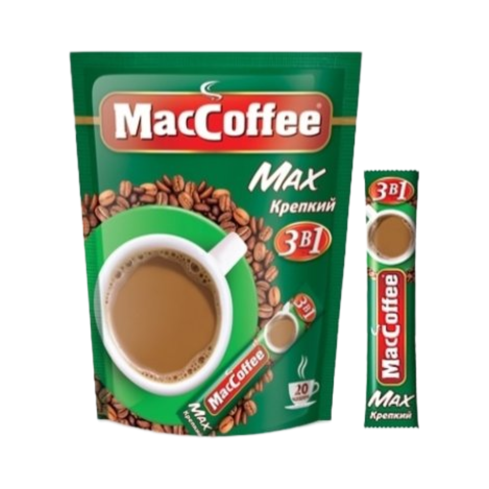 Кофе "МакКофе" макс крепкий 16г*10