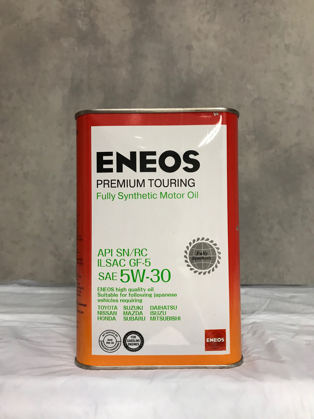 Масло моторное ENEOS 5W-30 SN Premium Touring синтетическое 1л / 5W30