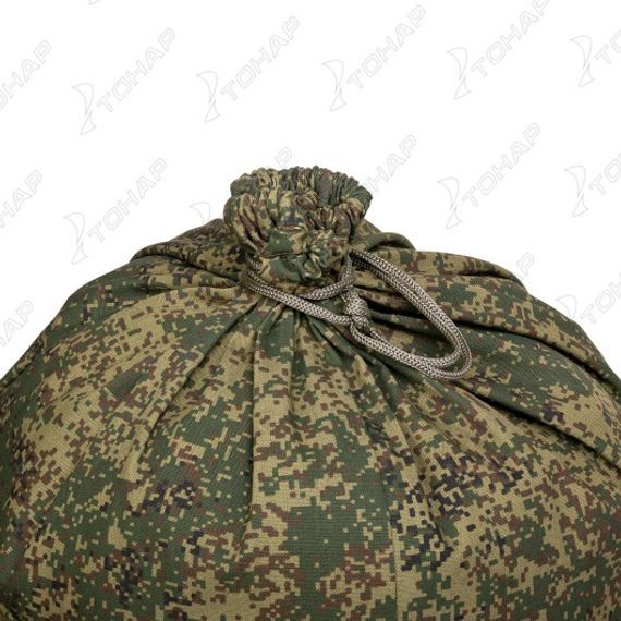 Мешок вещевой солдатский (палаточная ткань) зел цифра (HS-РК-7зц) Helios