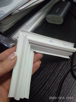 Уплотнитель для холодильника TOSHIBA GR-M49TR х.к. 1100*550 мм (035 АНАЛОГ)