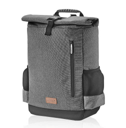 Рюкзак ёмкостью 15 л,  41x30x12,5 см. Серый IB-SF3 GR