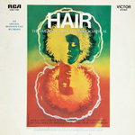 Various Artists / Hair - The Original Broadway Cast Recording (LP)