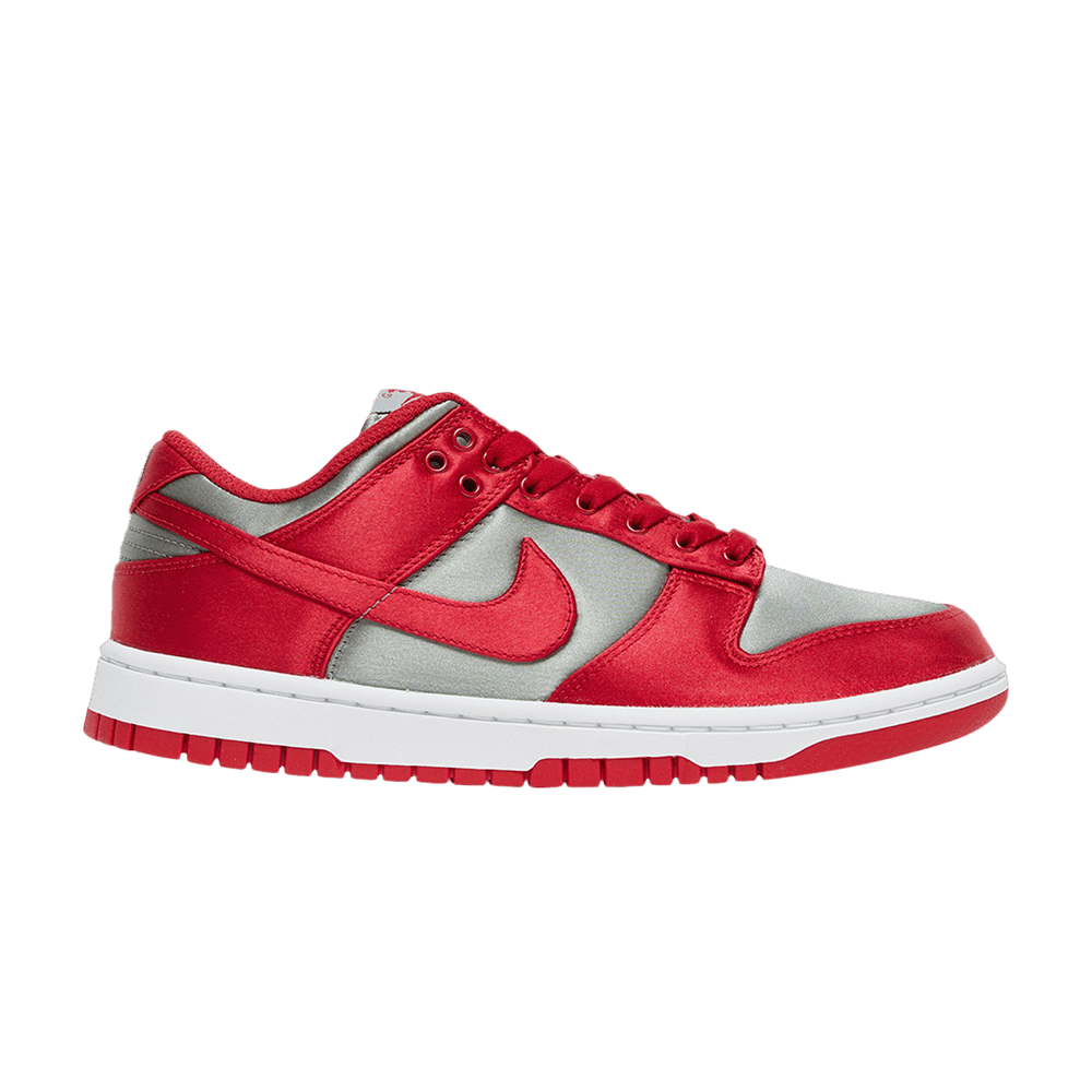 Кроссовки Nike Dunk Low "Unlv Satin" Ess Snkr (Женская размерная сетка)